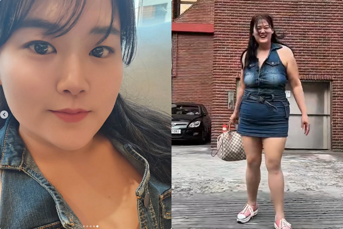 미나 시누이, 81kg 노출 원피스에 사과 "불편하셨다면 죄송"
