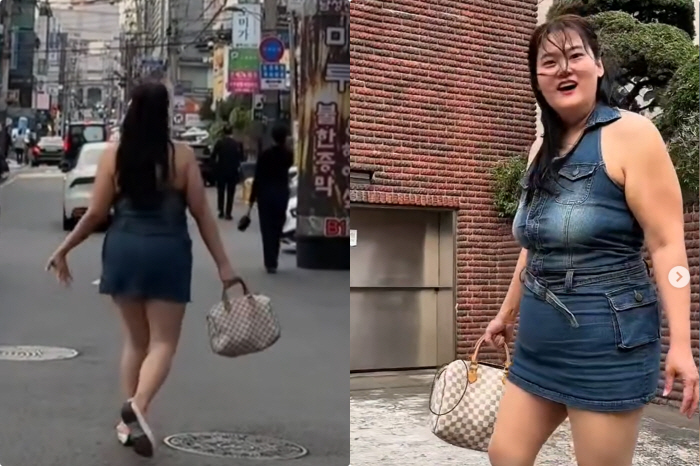 미나 시누이, 81kg 노출 원피스에 사과 "불편하셨다면 죄송"