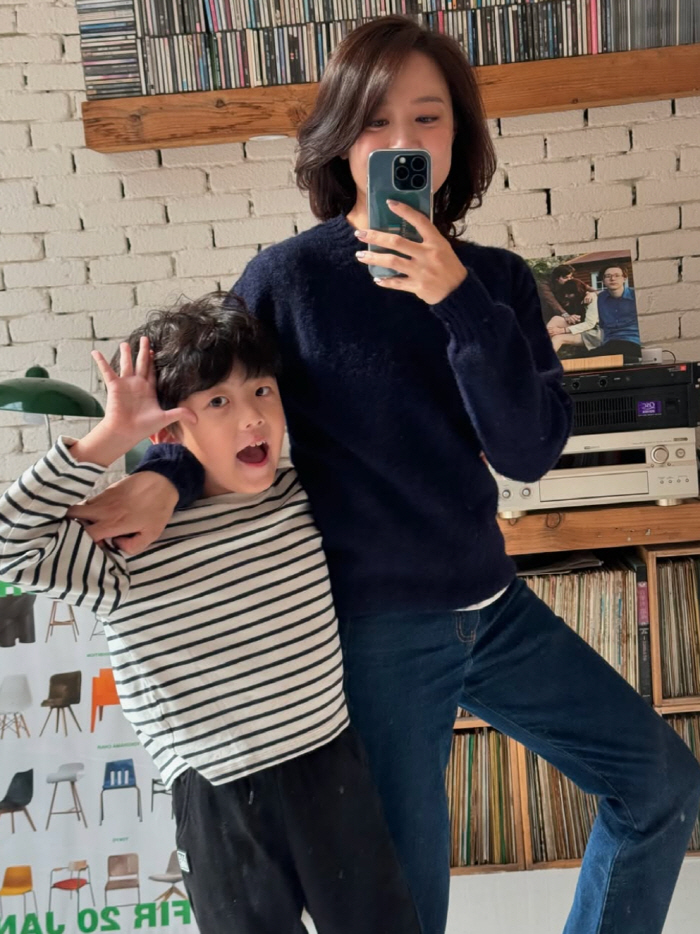 '전종환♥' 문지애 9세子 한숨 "母, 서울대 보내려 공부 시켜..안되면…