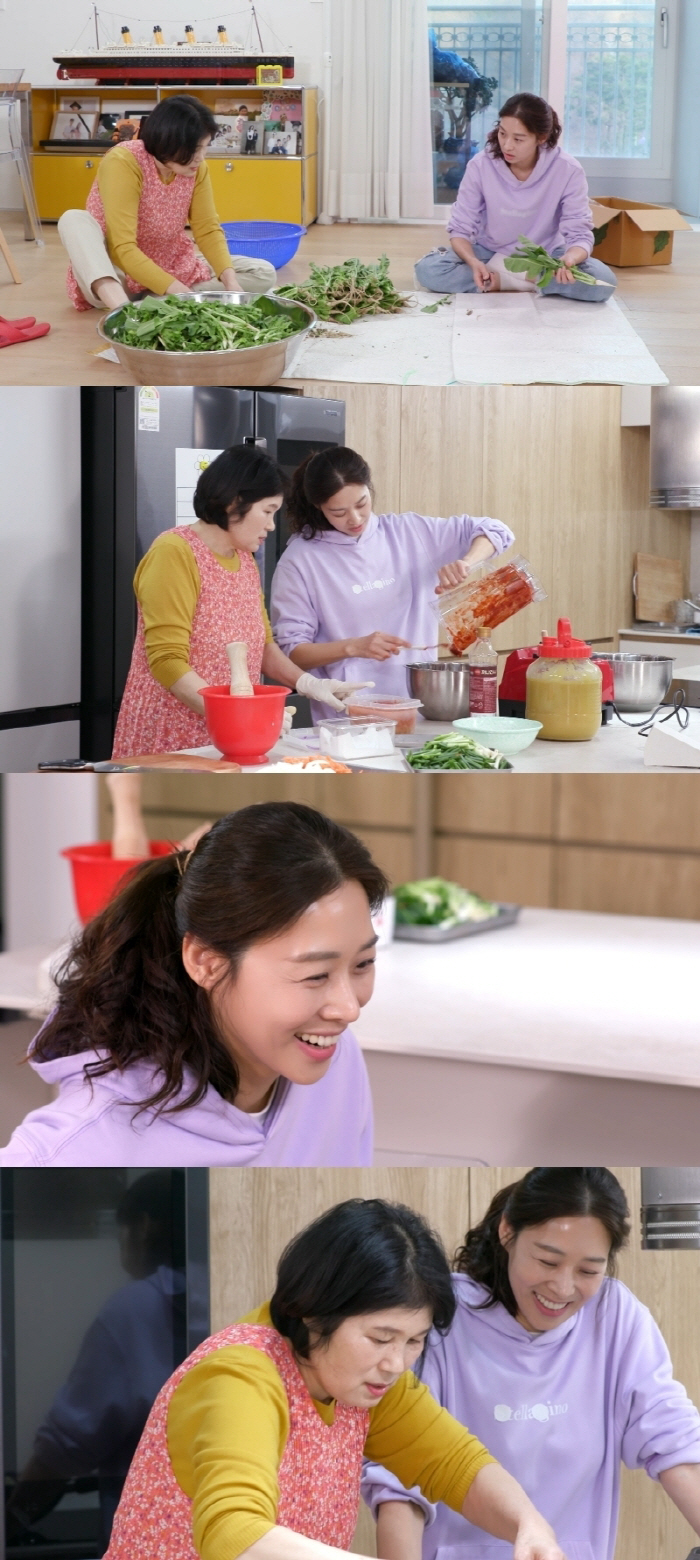 장신영 母, 가장된 딸 위해 합가→살림 자처 "네가 돈버니, 밥은 내가 …