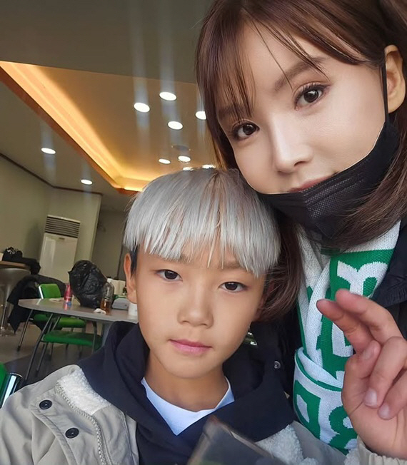'이동국♥' 이수진, 아들 대박이와 독일로 떠났다 "바짝 긴장했네"