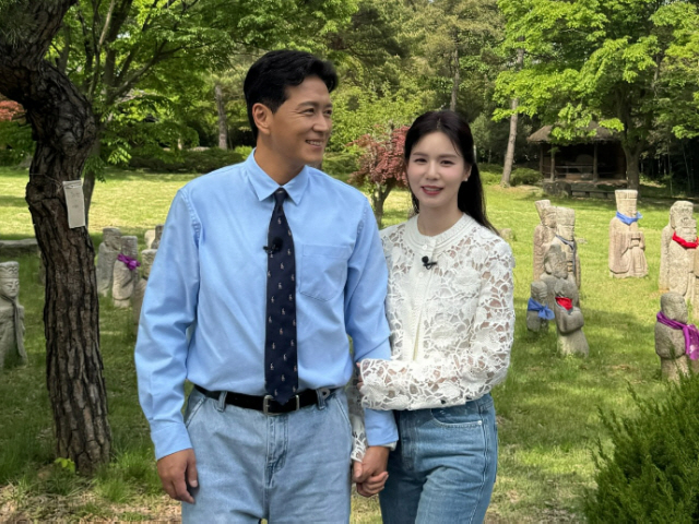 진태현, ♥박시은과 뉴욕 출국…"결혼 10주년·암 수술 전 힐링 여행"