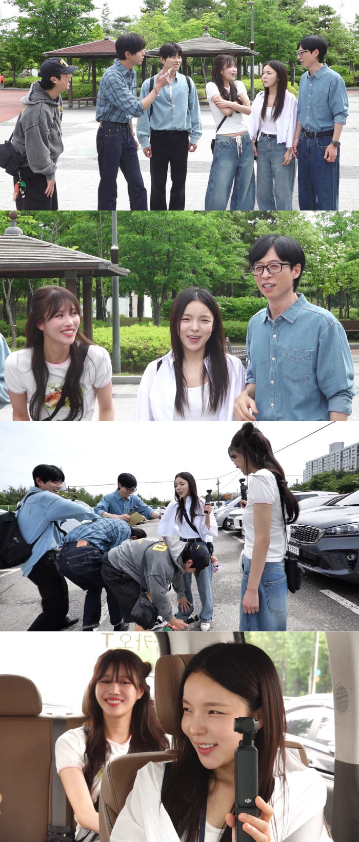 박진주·미주, '놀뭐' 하차 전 마지막 녹화 포착...아쉬운 작별 인사