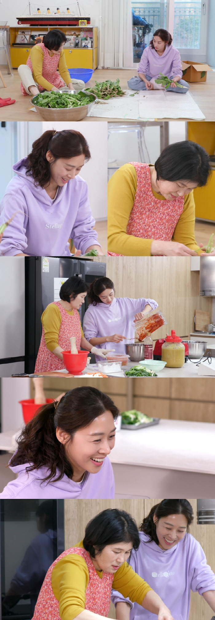 '♥강경준 용서' 장신영母, 가장된 딸에게 "밥은 내가 해 줄게, 넌 돈…