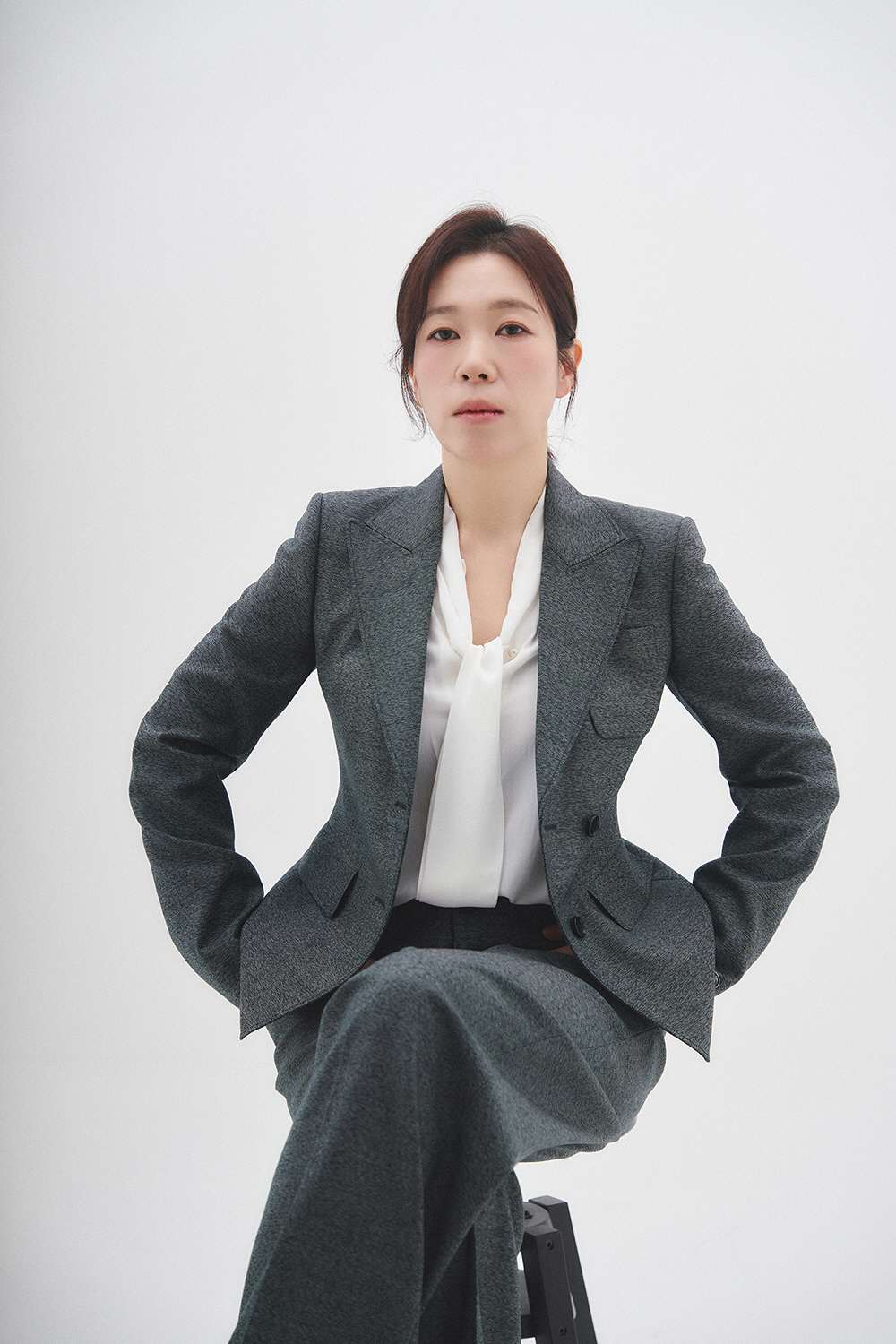 염혜란, '폭싹' 아이유母 맞아?…독보적인 아우라 완성