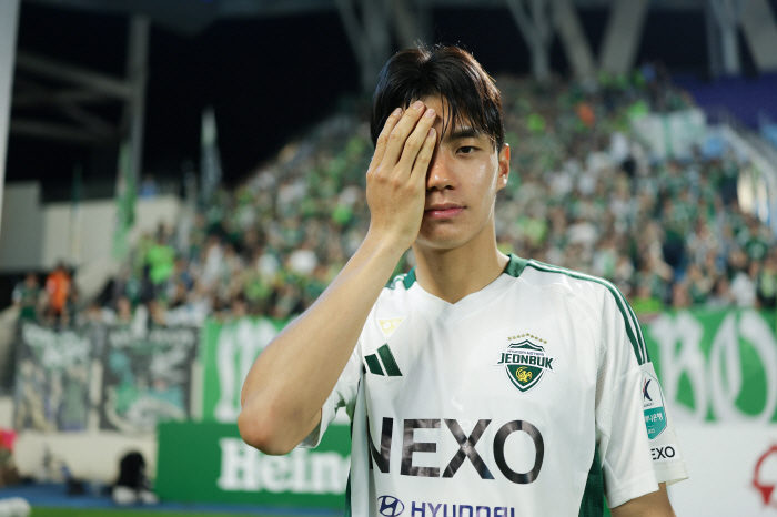 전북 전진우, K리그1 16라운드 MVP 선정…1골-1도움 4-0 대승 …