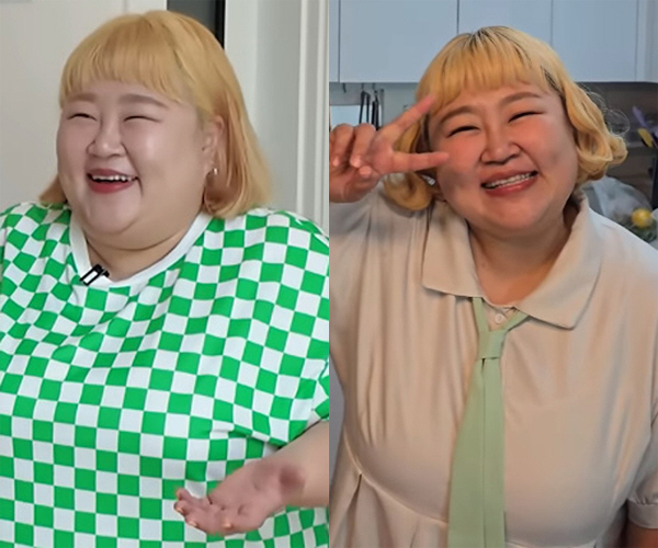 홍윤화, 한 달 만에 20kg 감량 성공.."이제 좀 티 나"