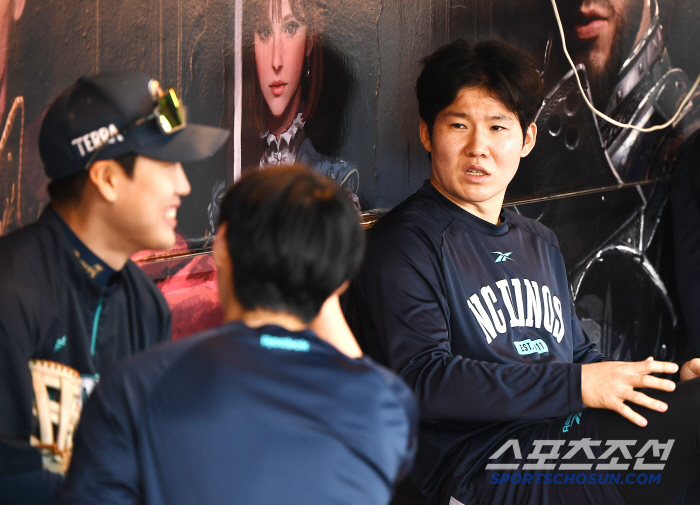 [포토] 박민우, 내 집 안방에 앉아있는 기분