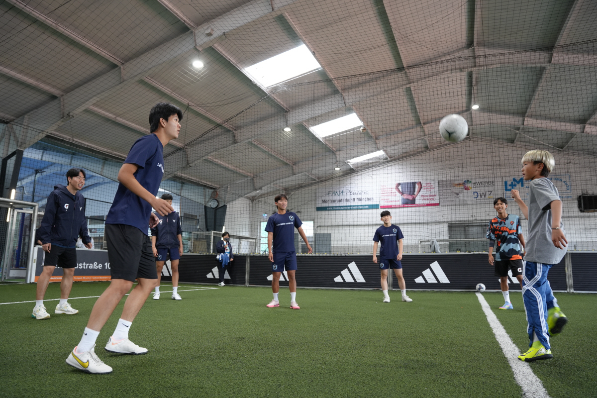 '이동국FC' 독일 뮌헨에서 '세계 대회 우승' 정조준