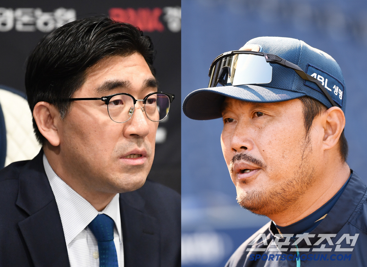 '연고지 이전' 발언 접한 NC 사령탑은 어떤 대답을 내놨을까? [창원 …