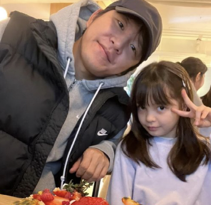 '박주호 딸' 나은, 국제학교 다니다 결국 중퇴 