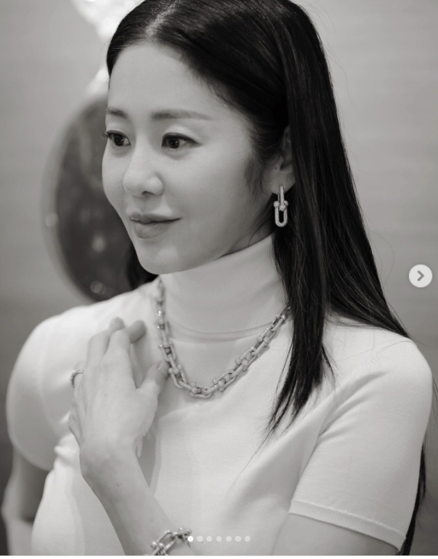 고현정, 우아함의 인간화…'건강 이상' 이겨낸 근황