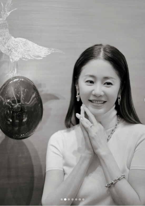 고현정, 우아함의 인간화…'건강 이상' 이겨낸 근황