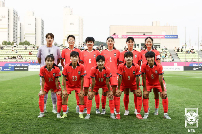 [현장리뷰]"시간 지연 논란"→"김민정 PK 선방" 韓, 콜롬비아 피지컬…