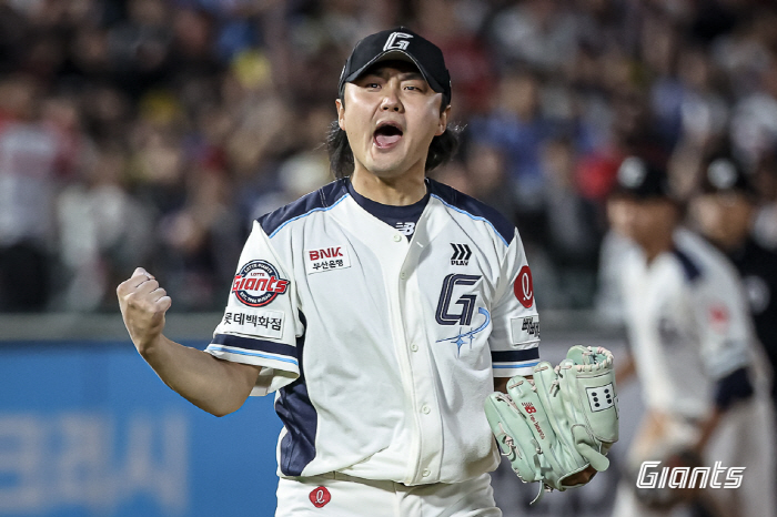 '4:3→4:5→6:5' 롯데 3연패 탈출! 사직의 불금혈투 → 또다시 재현된 승리공식 …'윤동희 결승타+김원중 14sv' SSG 잡고 3위 수성 