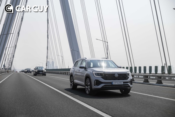 [시승기] 투박한 실용성과 기본기를 좋아하면..최적의 3열 대형 SUV 아틀라스