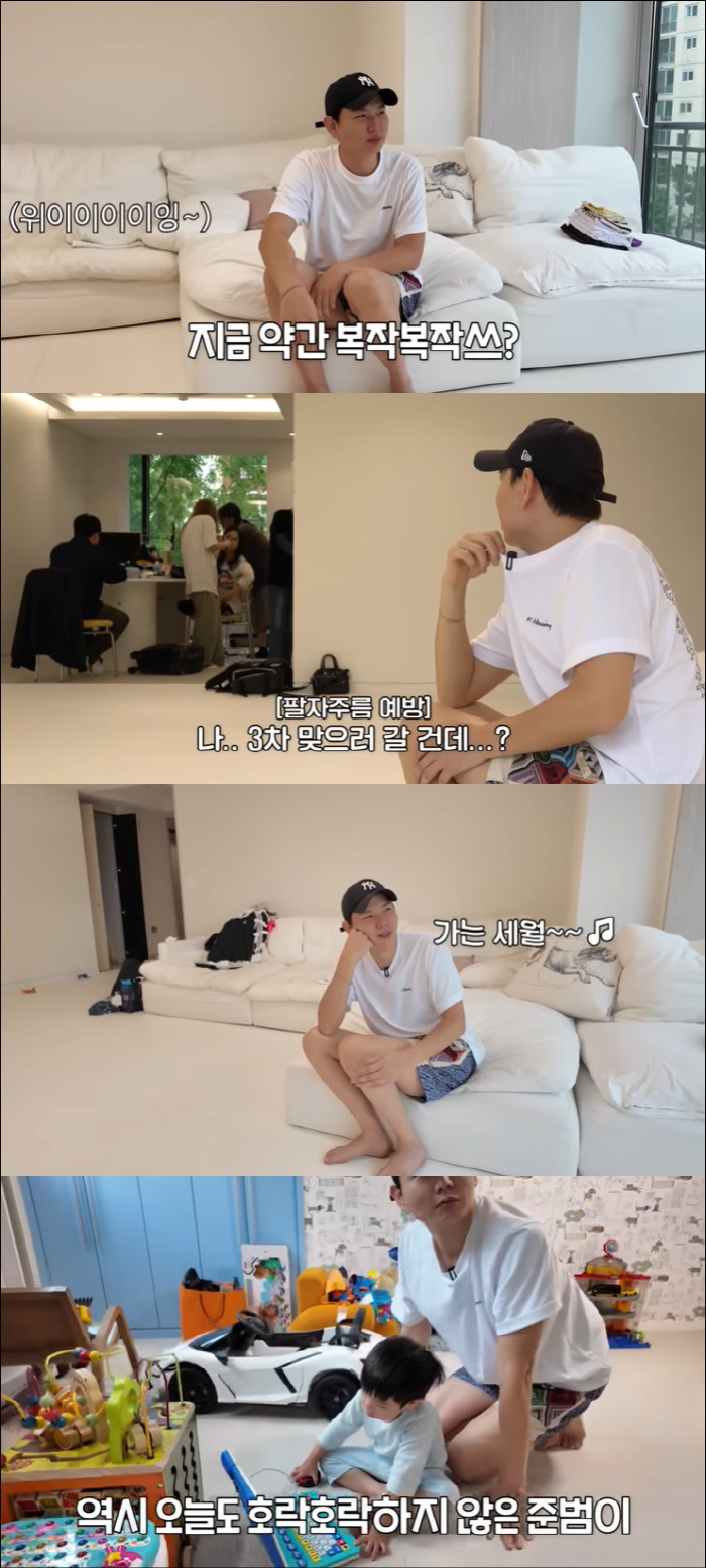 홍현희♥제이쓴, 60억家 떠나 '숲 뷰'로…럭셔리 새 집 공개 "떠돌이 …