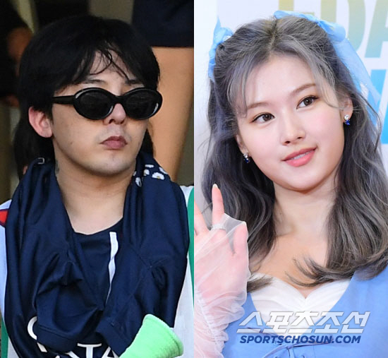 "눈 못 뗐다"…지드래곤·사나, 열애설 후 더 가까워진 묘한 케미
