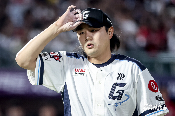 정철원 어퍼컷 → 출격 준비! 지켜보는 김원중의 속내 "안했으면 좋겠는데…