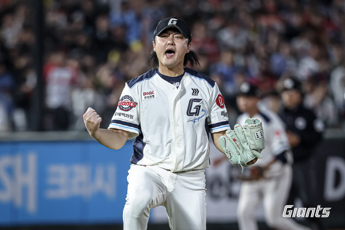 정철원 어퍼컷 → 출격 준비! 지켜보는 김원중의 속내 "안했으면 좋겠는데…
