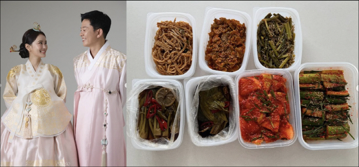 '김준호♥' 김지민, 신혼집 반찬 걱정 끝...이러니 '위고비 다이어트' 힘들지