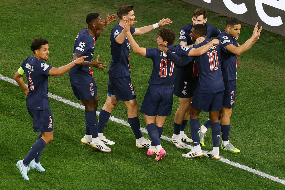 [뮌헨Live]'하키미 & 두에 연속골' PSG, 인테르에 2-0 리드 …