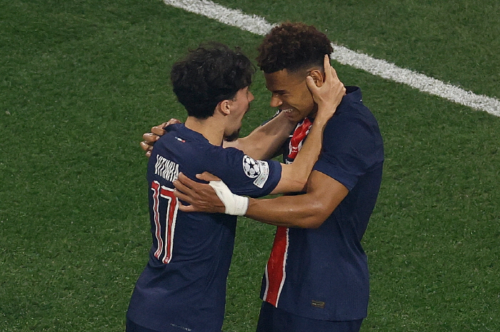 [뮌헨Live]'두에 1골-1도움' PSG, 인테르 맹폭 중! 2-0 리…