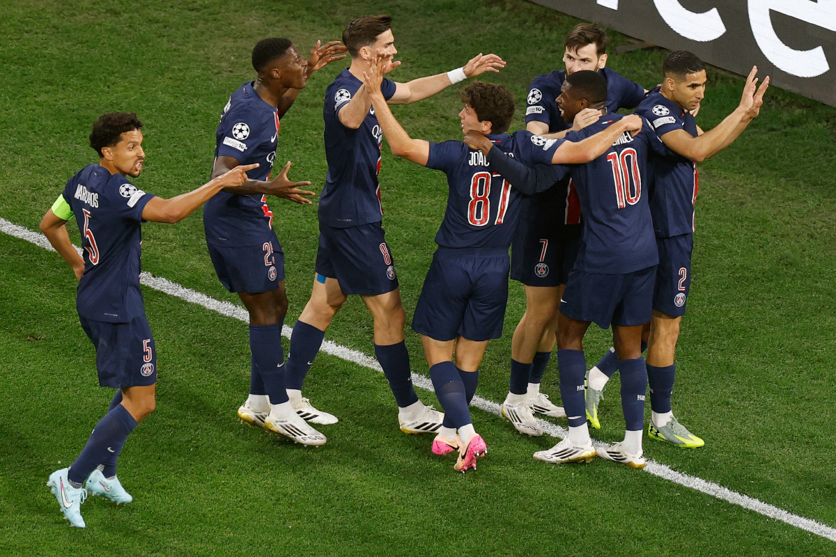 [뮌헨Live]'두에 1골-1도움' PSG, 인테르 맹폭 중! 2-0 리…