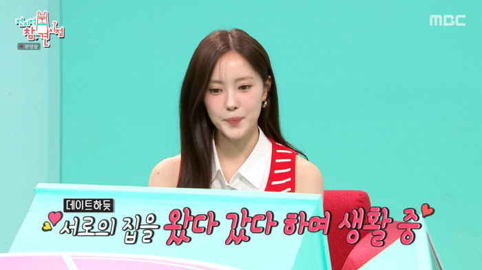 티아라 효민, 신혼 2개월차 ♥남편과 각집살이 