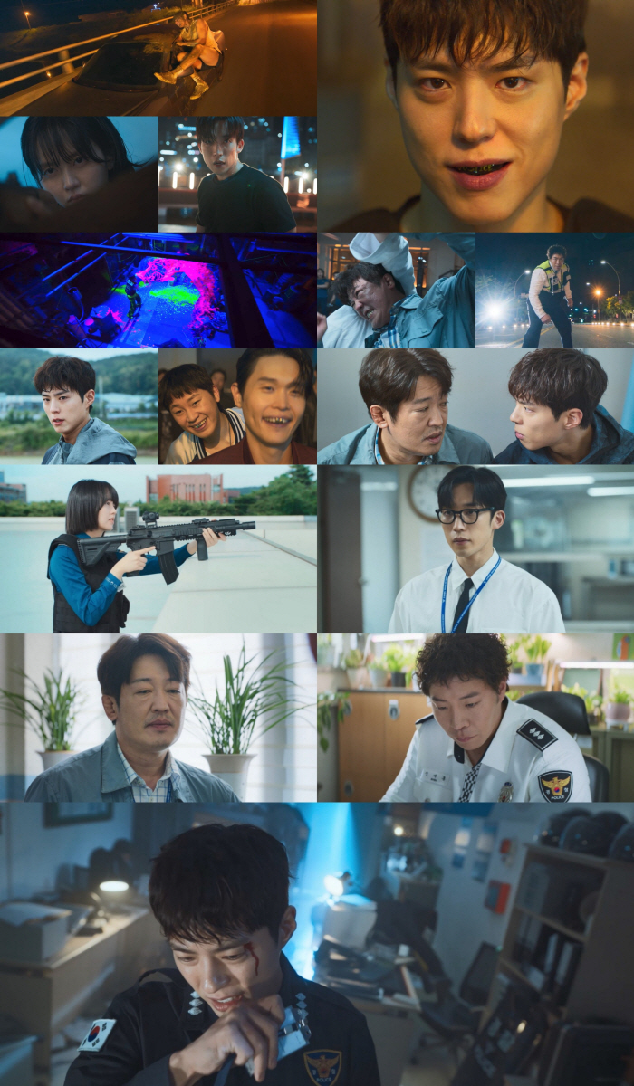 양관식 벗은 박보검, 제대로 일쳤다..'굿보이' 시작부터 4.8% 통쾌한…