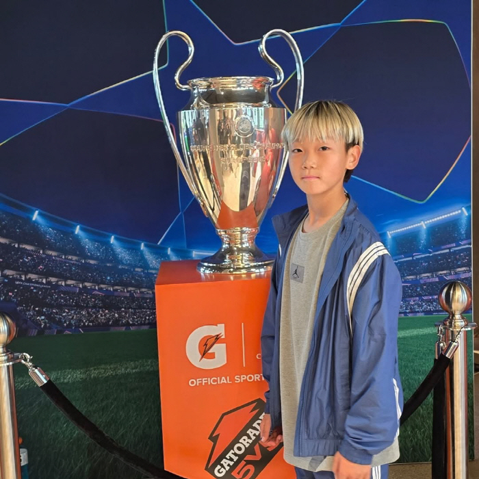 '이동국♥' 이수진, 子와 독일로 떠난 후 "축구 발로만 하는게 아닌가봐…