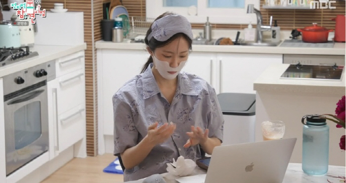 효민, ♥10살 연상 금융맨과 결혼했지만…아직은 '내 집' 신혼살림 (전참시)[SC리뷰]