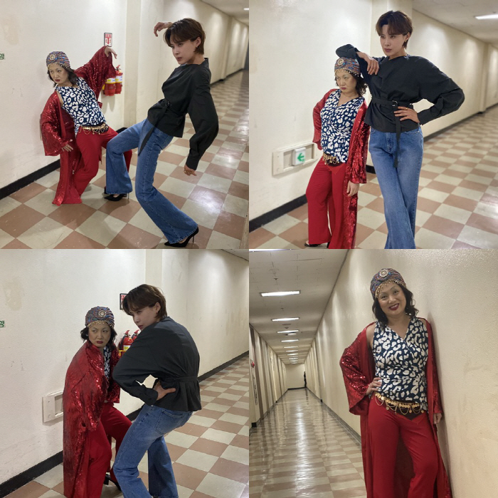 박나래, 13년 만에 친정으로 귀환..절친 장도연과 함께 '개콘-패션 넘…