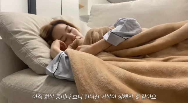 씨야 김연지, 성대 수술 후…"침 삼키기도 고통" 눈물의 회복기[SC이슈…