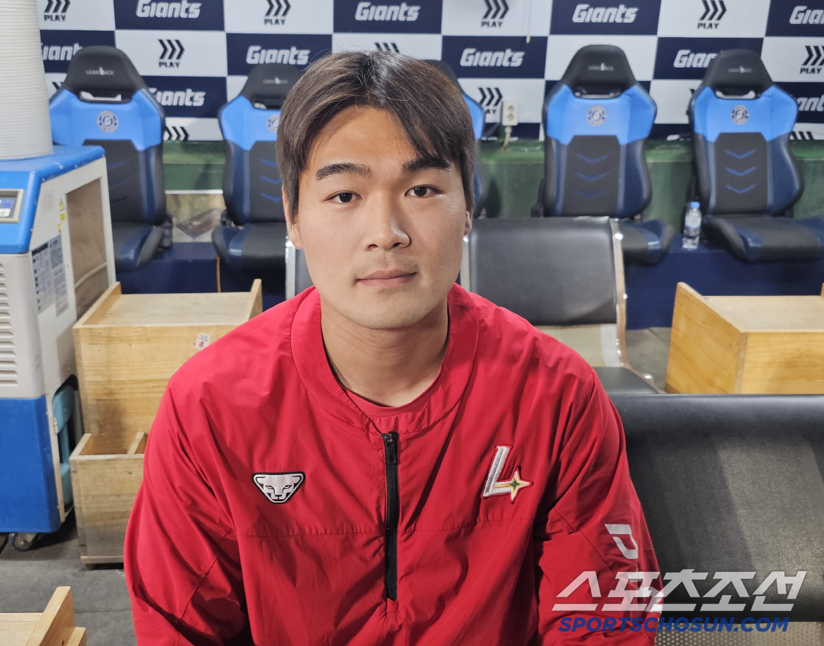 "사직 만원관중 미리 느껴봐" 김광현의 조언, 23세 후배 가슴에 불질렀…