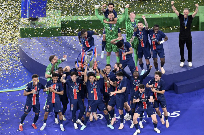 '메달은 목에 걸었지만' UEFA '이강인, 첫 번째 한국인 UCL 파이…