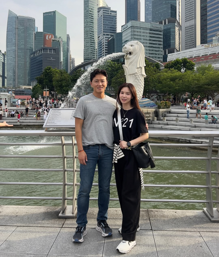 진태현, 암 수술 전 ♥박시은과 뉴욕行 "함께 손잡고 나아갑니다"