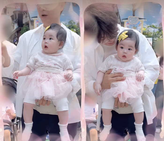 '김다예♥' 박수홍, 7개월 딸 복덩이 맞네...'70억 집' 이사 이어…
