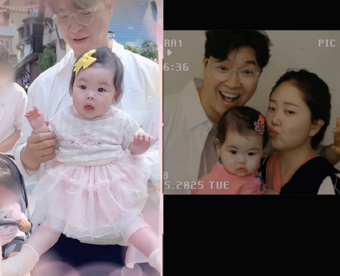 '김다예♥' 박수홍, 7개월 딸 복덩이 맞네...'70억 집' 이사 이어 기쁜일 