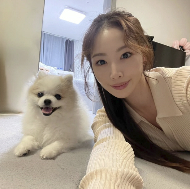 신수지, 막둥이 떠나 보냈다 '슬픔 가득'...