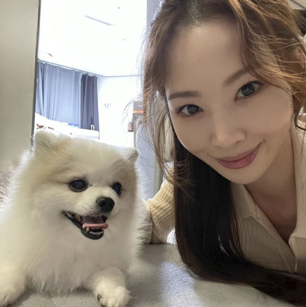 신수지, 막둥이 떠나 보냈다 '슬픔 가득'..."새벽 무지개 다리 건넜어…