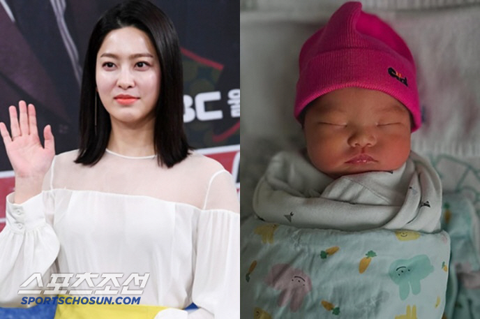 박세영, 결혼 3년 만에 딸 낳고 첫 공개 
