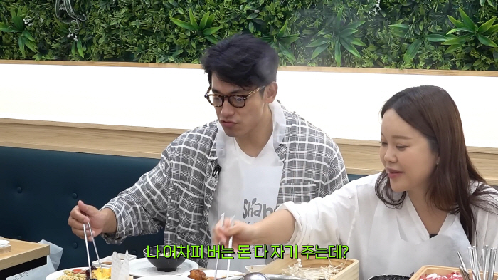 '백지영♥' 정석원 ""내 1년 출연료=아내 행사 1.5번 뛴 것…수입 …