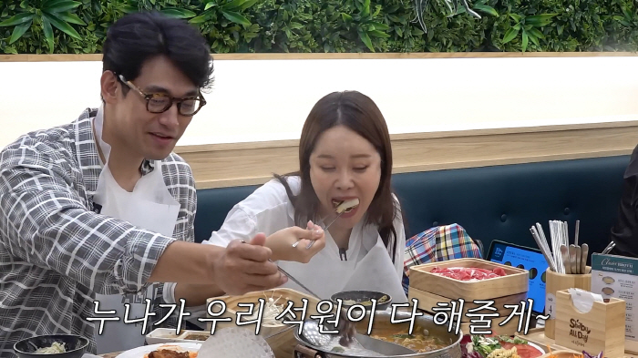 '백지영♥' 정석원 ""내 1년 출연료=아내 행사 1.5번 뛴 것…수입 …