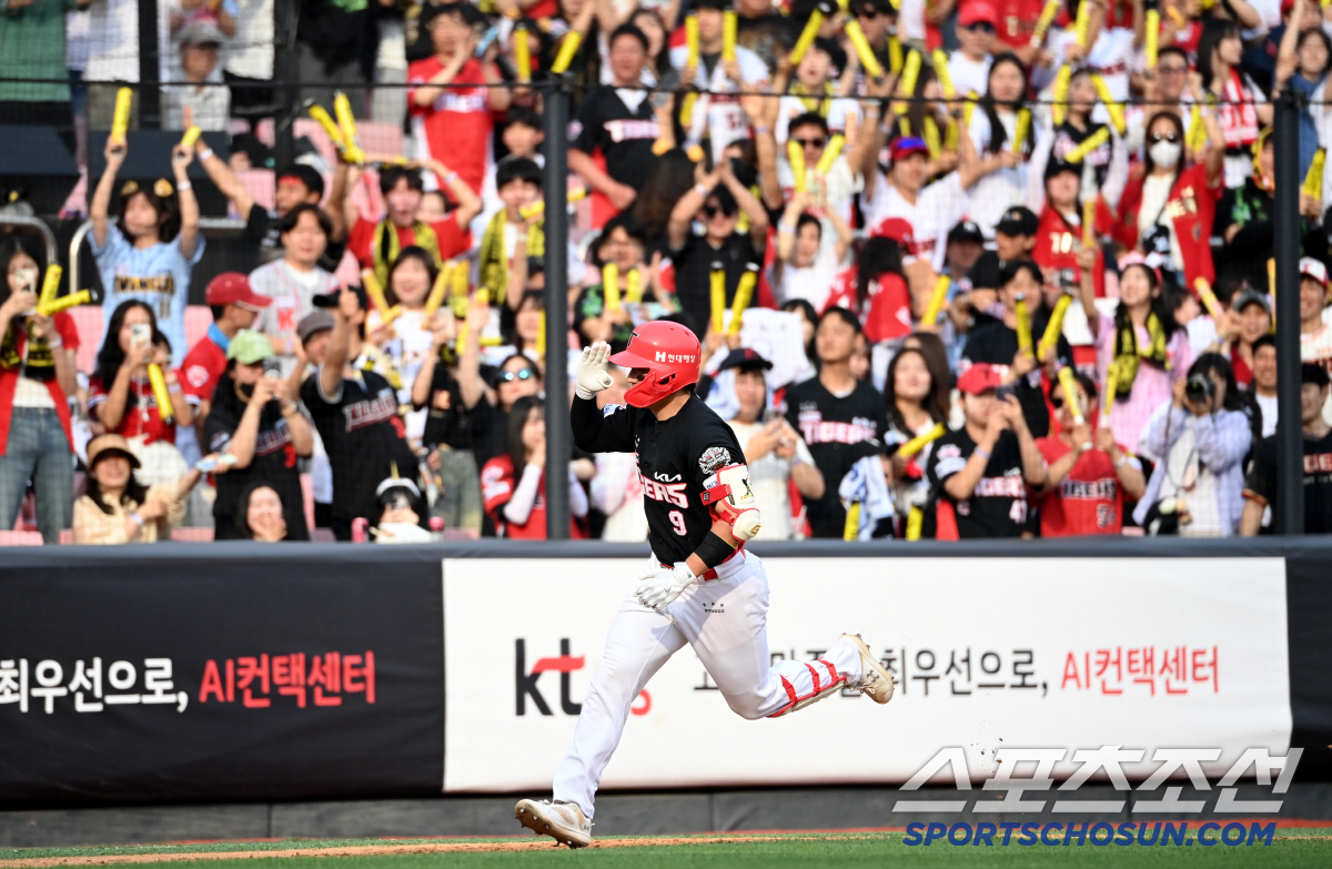 '최초 또 최초' 김도영 없으니 친구가 일 냈다!…홈런-홈런, KIA 샛…