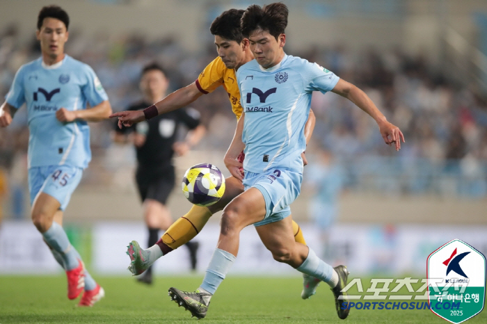 "아사니 PK골→라마스 PK골"'병수볼 데뷔전'대구,'정효볼'광주와 1대…