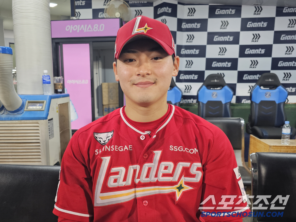 "하늘 한번 보려고요" 2경기 직구 비율 96.3%…사령탑 감동시킨 23…
