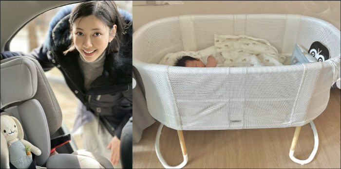 에릭♥나혜미, 드디어 공개한 둘째 子…벌써 풍성한 머리숱 
