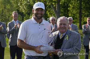 셰플러 시즌 3승…PGA 투어 메모리얼 토너먼트 2연패(종합)