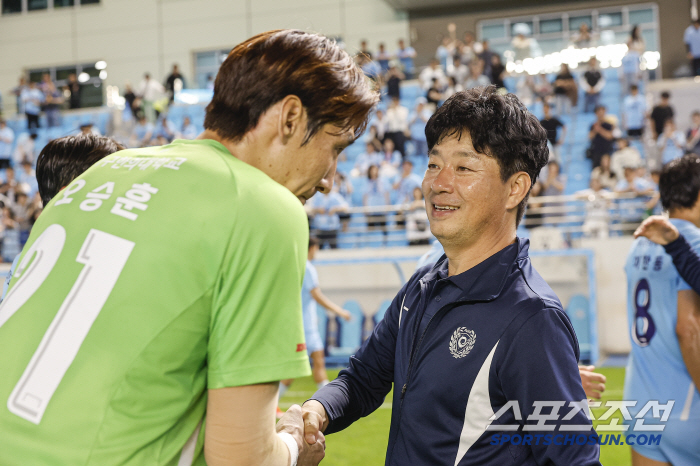 김병수 감독이 '형'이라고 부른 '88년생 대구GK'오승훈의 복귀전 품격 
